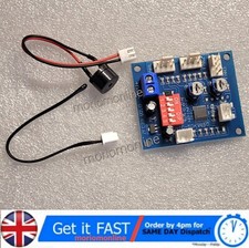 12V PWM PC CPU Fan Temperature Control Speed Controller Module High-Temp Alarm