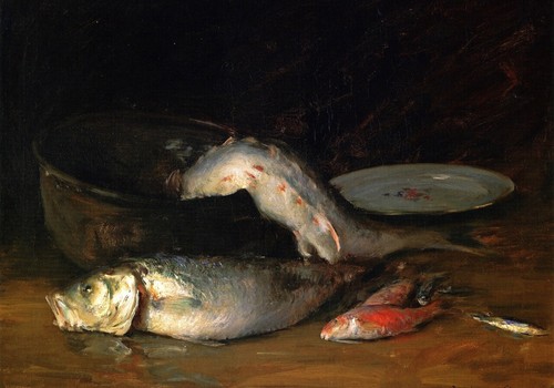 Oil painting still life