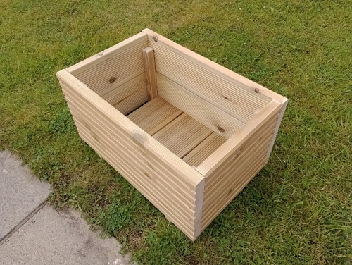 Large rectangular wooden - large,