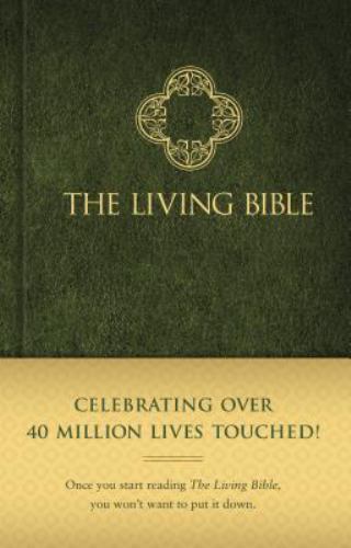 The living bible 0842322477 - living,