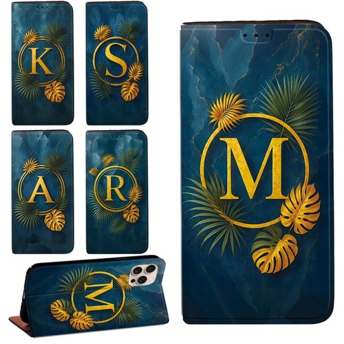 Leather flip wallet cover - wallet,