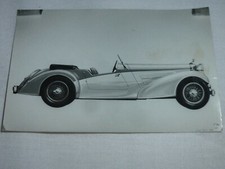 Rare Vintage Car Photo of a
