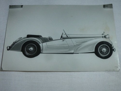 Rare vintage car - vintage, a