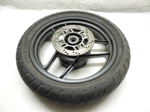 Original rear wheel rim - rear,