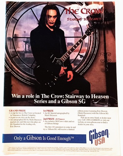 Gibson guitars the - guitars~the, crow