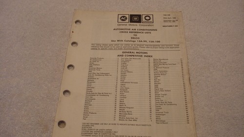 1985 delco air - delco,