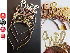 Bride To Be Bridesmaid Tiara