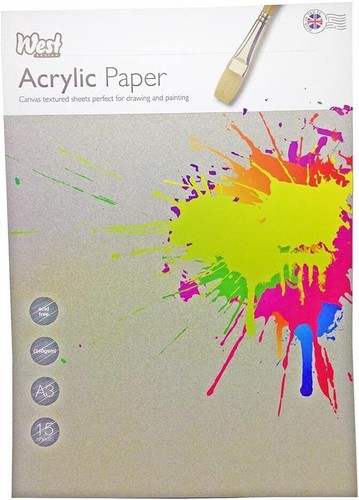 West design acrylic pad - pad, a4