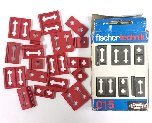 Vintage fischertechnik 015 - vintage,