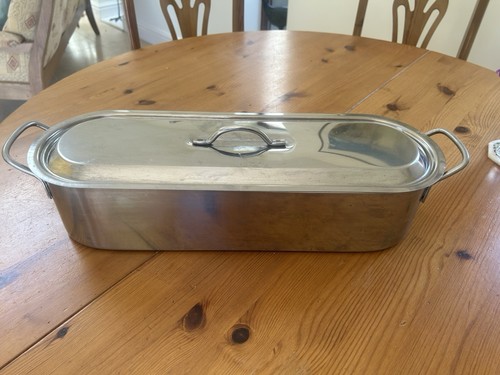 Large fish kettle stainless - fish,