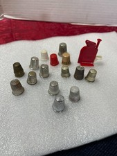 Vintage Thimble Collection