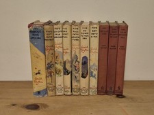 Enid Blyton Famous Five Book Bundle 1960s plus 2 x 1st editions.