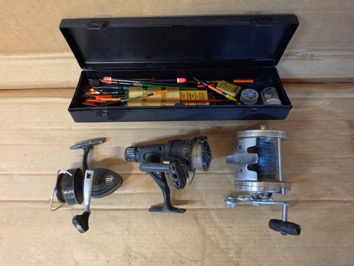 Vintage collection fishing - collection, of