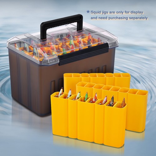 Portable mesh fishing box - portable,