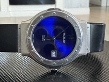 Hublot MDM Geneve Quartz BLUE