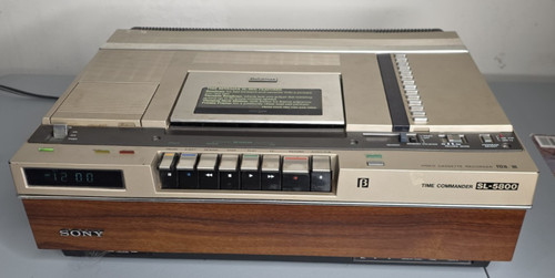 Vintage sony betamax 8600 - sony,