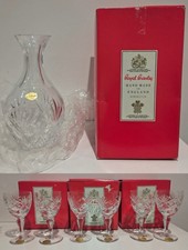 Royal brierley crystal - royal, carafe