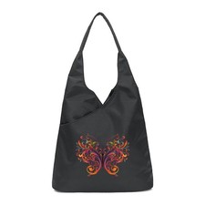 Butterfly Women Underarm Bag