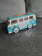 Surf Up Camper Van Biscuit Tin