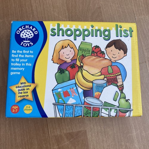 Orchard toys shopping list - orchard,