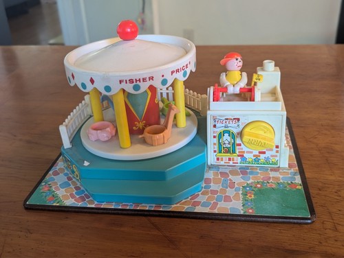 Vtg 1972 fisher - fisher, price