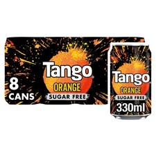 Tango Orange Sugar Free 330ml