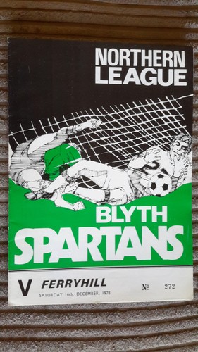 Blyth spartans ferryhill - spartans, v