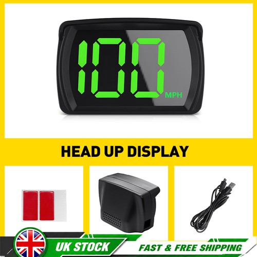Compact gps hud speedometer - gps,