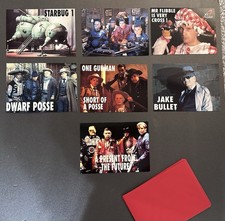 Rare red dwarf greeting cards - rare,