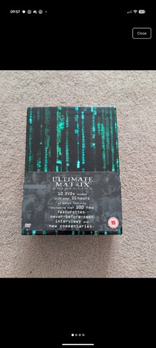 The ultimate matrix collection - the,