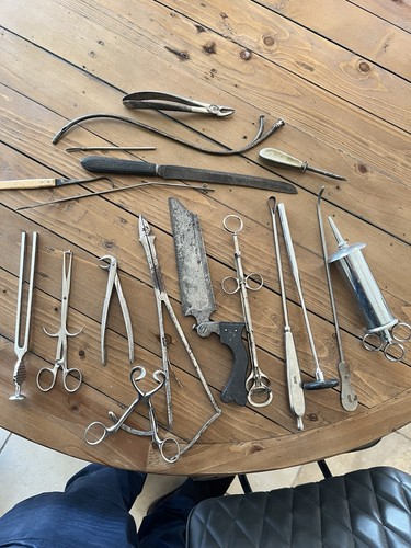 Collection old dentist - of,