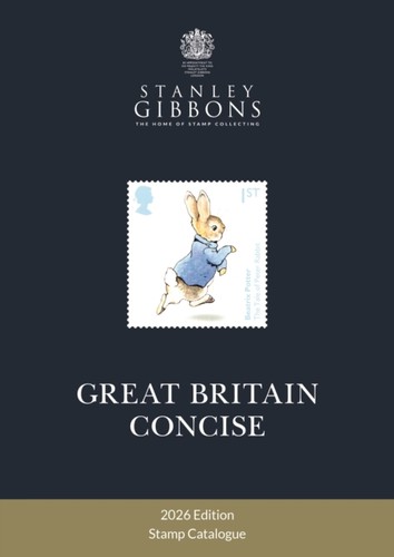 Great britain concise stamp - britain,