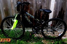 Apollo Gridlok Junior Mountain Bike 24-inch Wheel Bike