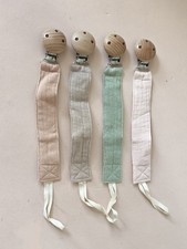 Set baby dummy clips - 4,