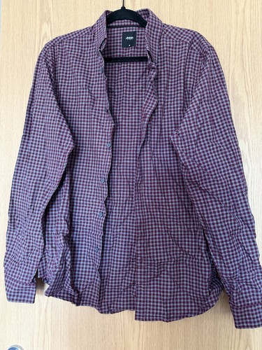 Burton menswear burgandy - burton,