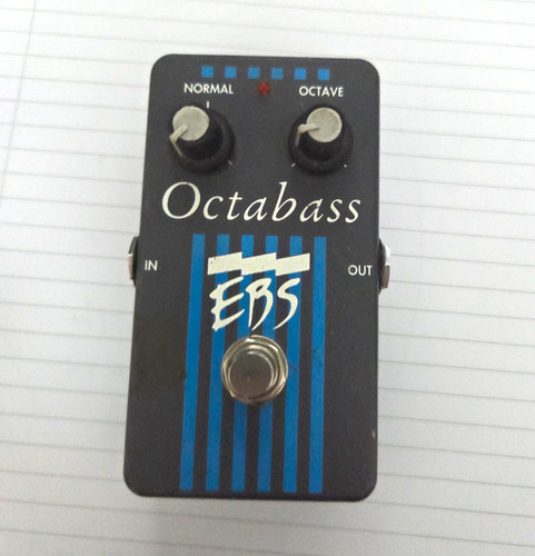 Ebs octabass analog octave - octabass,