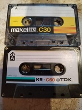 Tdk-maxell blank Cassette Tapes (2)