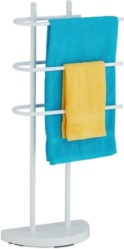 Relaxdays towel rack rails - relaxdays, rack,