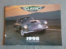 Classic & Sports Car Calendar