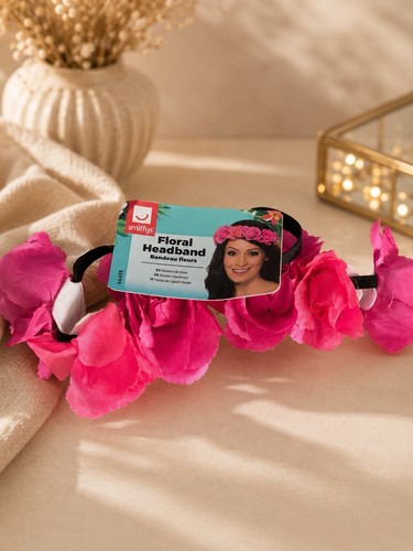 Smiffys floral headband - smiffys,