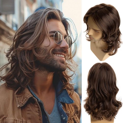 Synthetic wigs for men party - wigs,