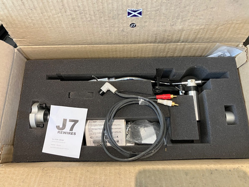Linn basik tonearm - tonearm, fully