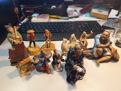 Lot vintage chinese - vintage,