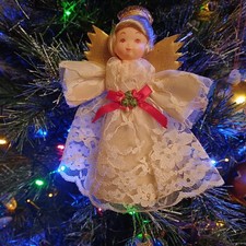 Vintage Retro Christmas Tree