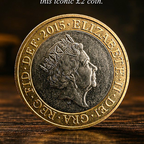 2015 two pounds coin - coin,