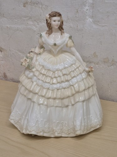Coalport lady figurine - lady, jack