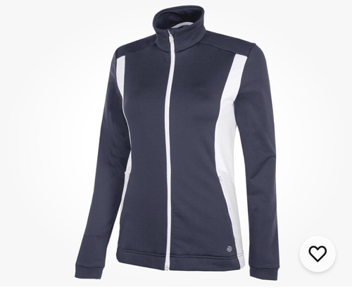 Galvin green donella full zip - green,