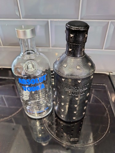 Absolut vodka empty bottle - absolut,