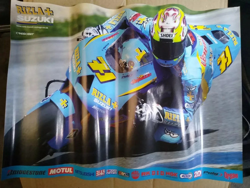 Suzuki motogp rizla - suzuki,