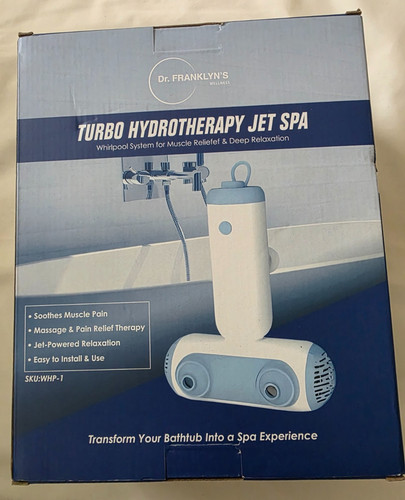 Portable bath jets dual - portable,